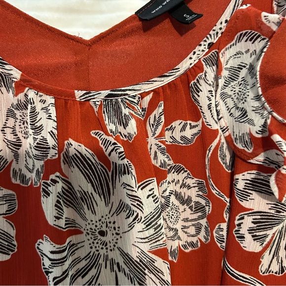 WEWOREWHAT floral maxi dress sz small - Picture 12 of 13